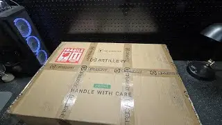 Artillery3D Sidewinder X4 Plus S1 Unboxing, Setup, and First Use