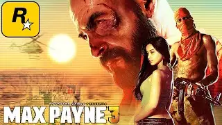GW PIKIR CUMA GTA DAN RDR RUPANYA ADA GAME SEKEREN INI JUGA DARI ROCKSTAR! Max Payne 3 GAMEPLAY #1