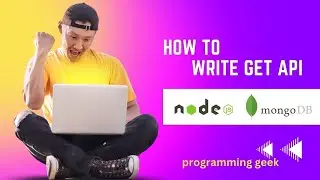 GET Request in REST API using NodeJS & MongoDB || part-2