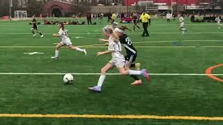 U11 vs Beach Goal