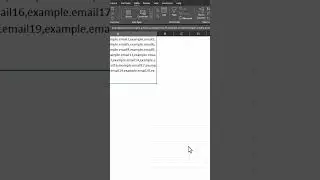 Excel Quick Tips - Split Data in a Single Cell