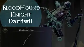 Bloodhound Knight Darriwil - Boss Fight - Bloodhound's Fang