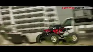 Exceed RC 1/8 Monster Truck MadBeast Nitro Gas Fuel Ready to Run RC Remote Control Radio Truck Car