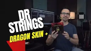 New release from DR Strings - Dragon Skin +