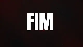 ESSE É O ÚLTIMO VÍDEO... DESCUBRA PORQUE!