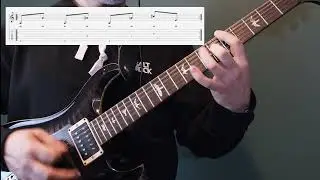 Metal Guitar Picking Hand Workout