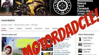 MCC #3 | Monthly Motovlogger Community Challenge