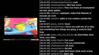 MLP FiM - Chat Reactions to 