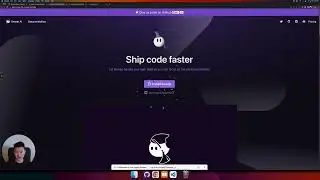 AI Developer makes our website fun