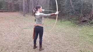 Traditional Archery - Practice various Distances, Targets, Styles, Height, Positions