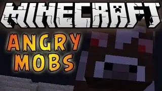 ANGRYMOBS - MAKE THE NIGHT HARDER! Minecraft Mod