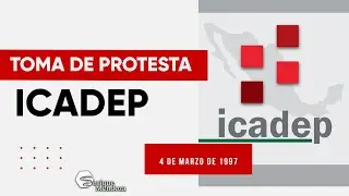 TOMA DE PROTESTA ICADEP 1997