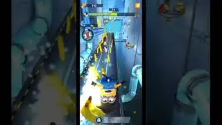 eating banana minions running | #shorts | njo njo njo song