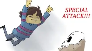Frisks Special Attack | Undertale Comic Dub