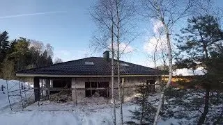 VLOG #8 Возведение крыши