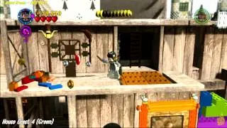 Lego Harry Potter Years 1-4: A Jinxed Broom FREE PLAY (All collectibles) - HTG