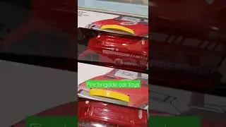 Fire Brigade car toys 