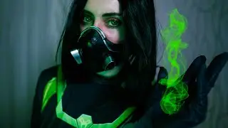ASMR Científica experimenta contigo 🐍​ 4K Roleplay Viper
