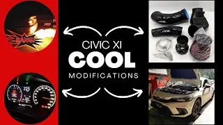 Honda Civic RS 11TH Gen | Top Mods & Upgrade On a Budget |