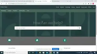 ServiceNow Service Portal Basics