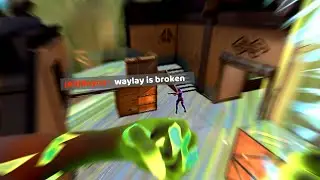 New agent waylay is broken ...