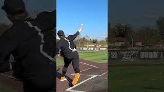 CATCHER POPS: Bat Bro Will vs. MLB Draft prospect Ralphy Velazquez 🥲