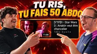 TU RIE = TU FAIS 50 ABDOS ( ESSAIE DE NE PAS RIRE SPÉCIAL YTP )