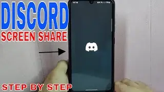 ✅ How To Screen Share On Discord 🔴
