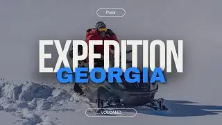 Georgia Expedition, Volcano and wild winter #georgia  #expedition