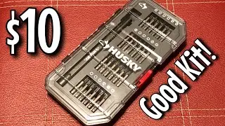 Husky Precision Driver Kit - Cheap, Not Cheap