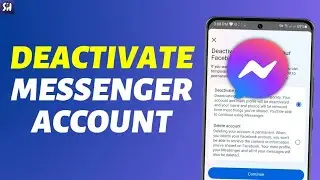 How to Deactivate Facebook Messenger Account? (2024)