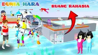 Yuta Mio Kabur dari Zombie Naik Helikopter Ketemu Ruang Bawah Tanah Rahasia 😱 | Baby Celine Digigit