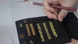 Занятие 5 (2). Курс Азы точечной росписи