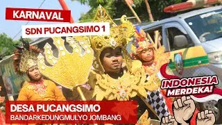 Karnaval Desa Pucangsimo - SDN Pucangsimo 1