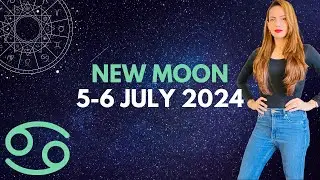 New Moon In Cancer Astrology 5-6 July 2024 I Realm Of Astrology