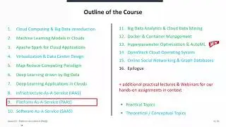 2024 Cloud Computing and Big Data Lecture 9 Platform as a Service (PAAS) Part1 💻