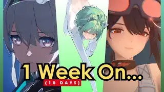 What 1 Week of Zenless Zone Zero did to my schedule (ft. Azur Lane & Star Rail)