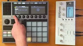Controlling External Hardware with MASCHINE+