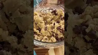Air Fryer Funfetti Skillet Cookie