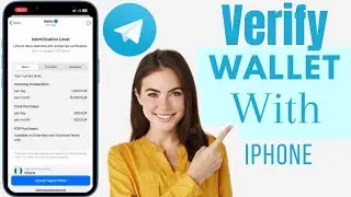 How To Verify Telegram Wallet In iPhone | Verify Telegram Wallet On iPhone
