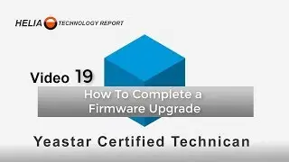 How to complete a Firmware upgrade on the Yeastar S-Series -Training Video 19 of 22