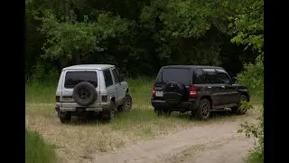 Pajero IO подготовка к экспедиции.Лифт, автономка и колеса МТ.