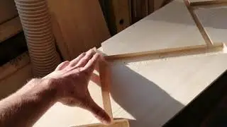 Лестничные технологии Пазы для подступёнков под углом