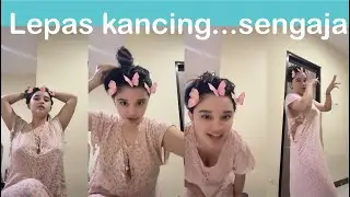 Ranika Putri gak Pake B3HA, Lepas Kancing, bar bar. 