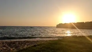 Beautiful Sunset at the Beach