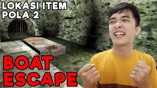 Escape Boat dengan Lokasi Item Pola 2 Granny Chapter Two