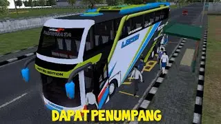 jadi Supir bus dapatpenjmlang pertama
