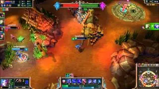 GameFrame league of legends Domination#1 Terug van weg geweest!