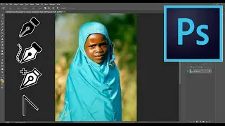 Learn Adobe Photoshop cc Tutorial in Urdu Hindi full Course free form pen tool  16