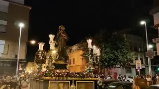 Procesión Extraordinaria de San Francisco de Asís - Agrupación Musical 'Sagrada Cena' de Córdoba
